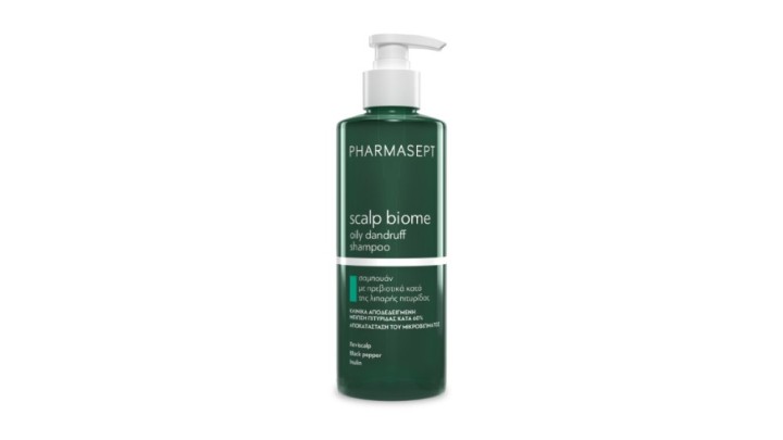 Pharmasept Scalp Biome Oily Dandruff Shampoo,400ml