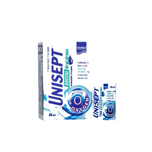 Intermed Unisept Buccal Oral Drops 30Ml