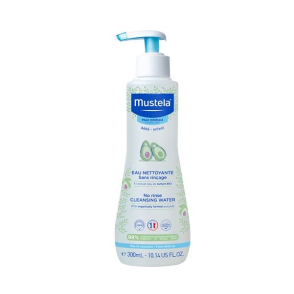 Mustela No Rinse Cleansing Water 300Ml