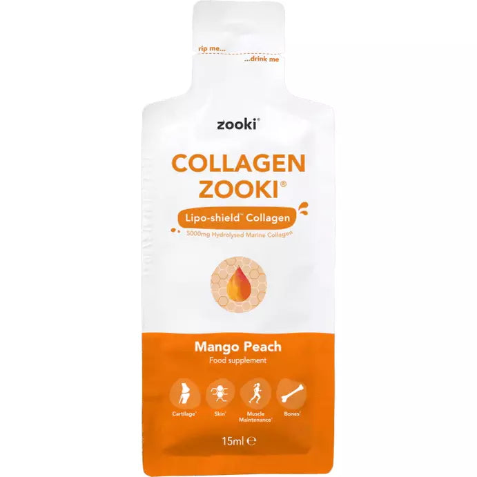 Yourzooki Collagen Liposomal Mango Peach 14 Pcs