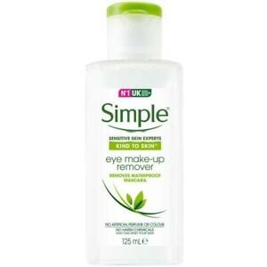Simple Eye Make Up Remover 125ml