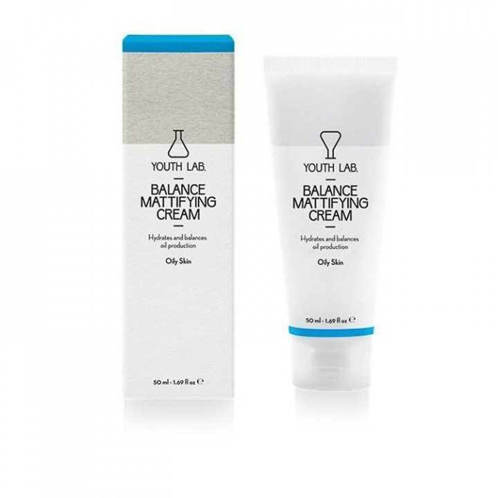 Youth Lab Balance Mattifying Cream Oily Skin 50ml