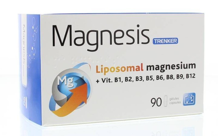 Magnesis 90 Tablets Liposomal Magnesium With B-Complex