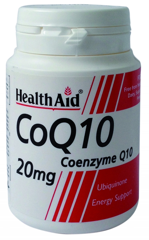 Health Aid Coq10 20Mg 30 Tablets