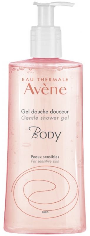 Avene Gentle Body Shower Gel 500ml