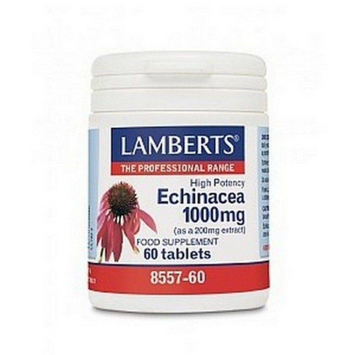 Lamberts Echinacea 1000Mg 60 Tablets
