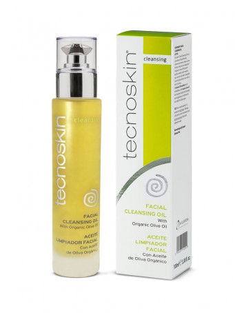 Tecnoskin Facial Cleansing Oil 100ml