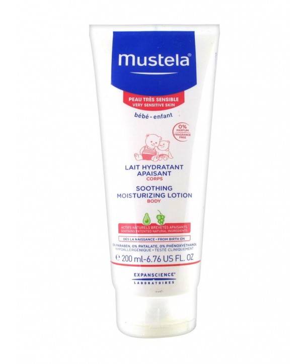 MUSTELA Soothing Moisturizing Lotion 200ml