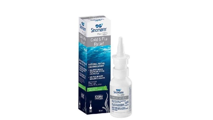 Sinomarin Cold And Flu Algae 30Ml Spray S59