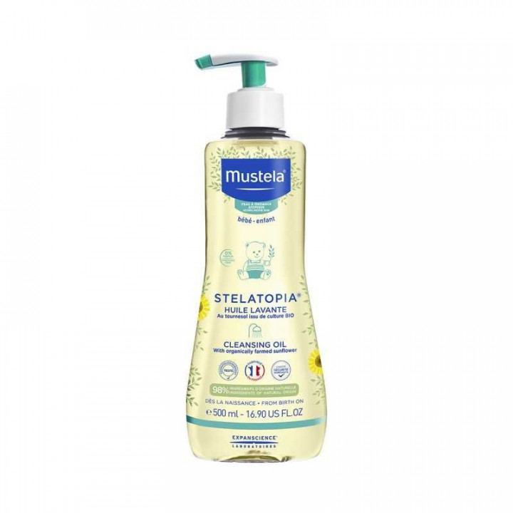 Mustela Stelatopia Cleansing Oil 500ml