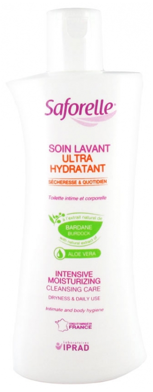 Saforelle Intensive Moisturizing Cleansing Care Dryness And Daily Use 250ml