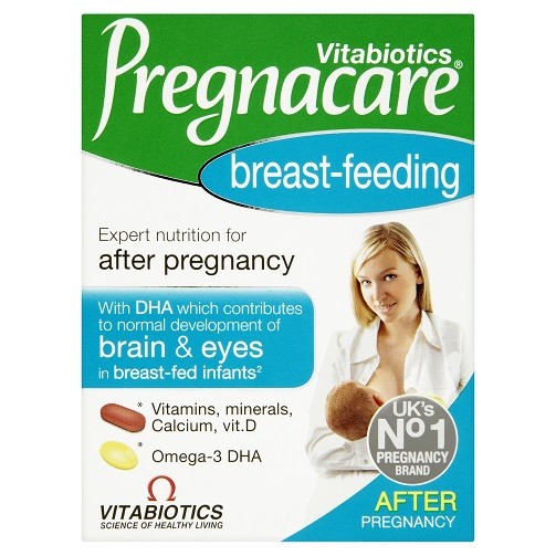 Vitabiotics Pregnacare Breast-Feeding 56 Tablets + 28 Capsules