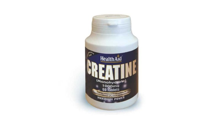 Health Aid Creatine 1000Mg, 60 Tablets