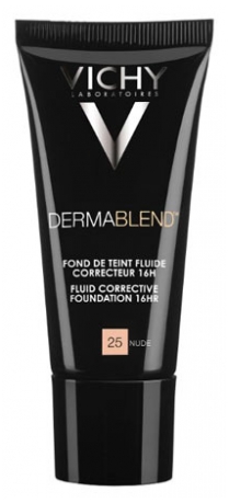Vichy Dermablend Fluid Corrective Foundation 25 Nude