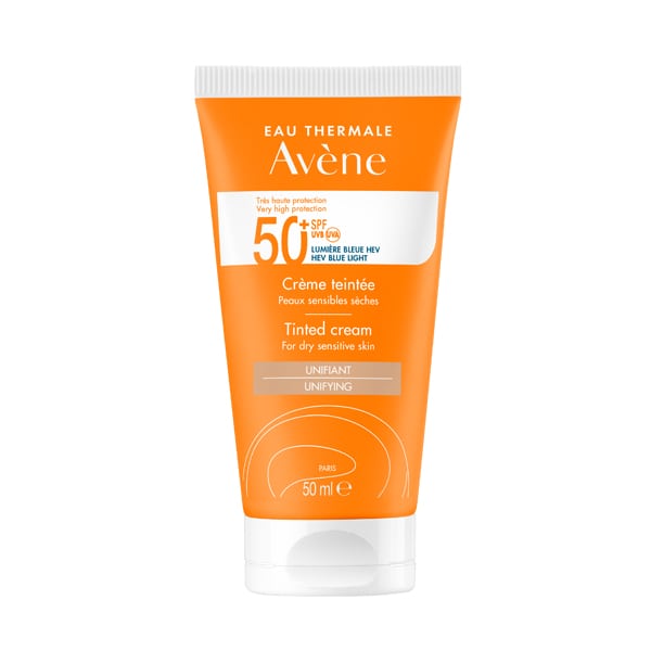 Avene Ecran Teintee Spf 50+ Sun Cream 50Ml