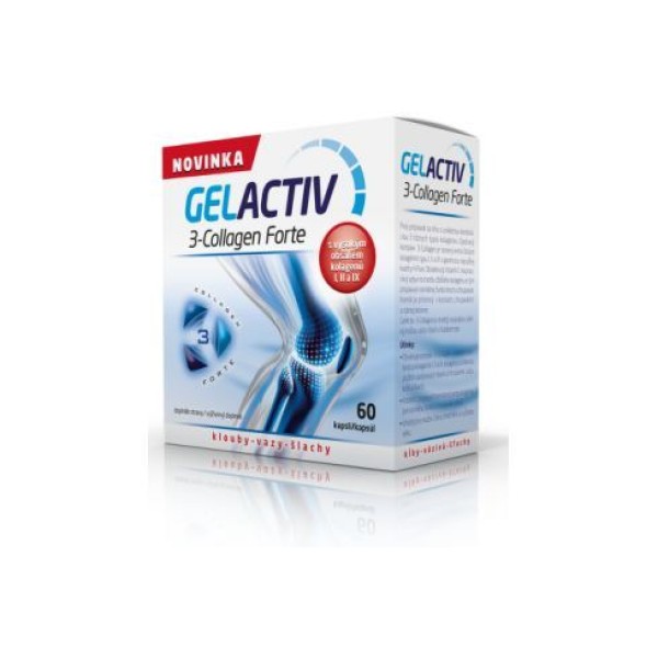 Salutem Gelactiv 3 - Collagen Forte 60 Capsules