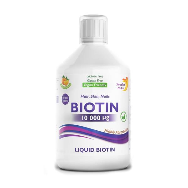 Swedish Nutra Biotin Manage Blood Sugar Levels  10.000Mg
