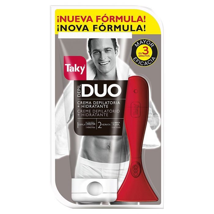 Taky Depilatory Cream Men Duo 200ml