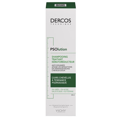 Vichy Dercos Keratoreducing Shampoo 200Ml
