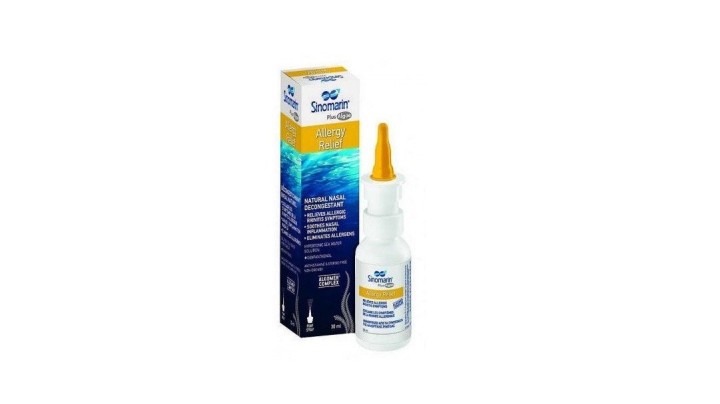 Sinomarin Allergy Relief Algae 30Ml Spray S59