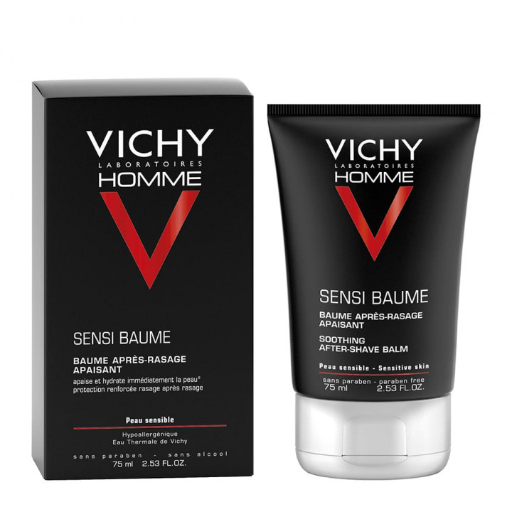 Vichy Homme After Shave Sensitive Balsam 75ml