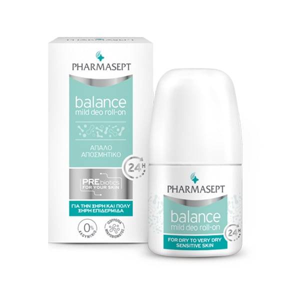 Pharmasept Balance Mild Deodorant Roll On 50ml