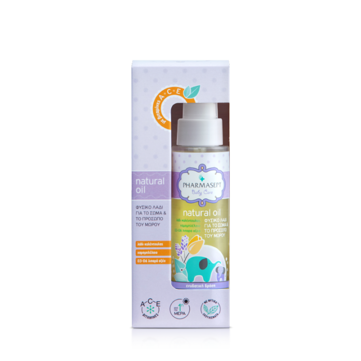 Pharmasept Baby Natural Oil 100ml