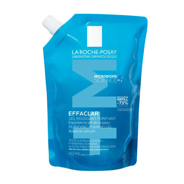 La Roche Posay Effaclar Gel Moussant+M 400Ml Refill