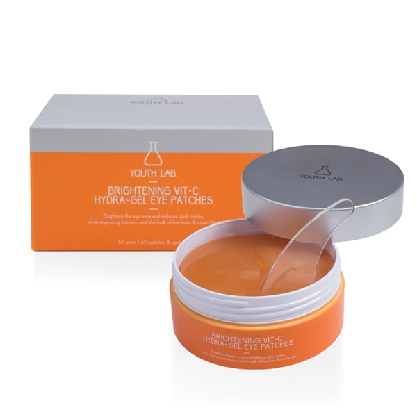 YOUTH LAB BRIGHTENING VITAMIN C HYDRA GEL EYE PATCHES 30 PAIRS