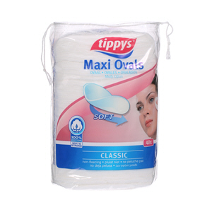 Tippys Maxi Oval Pads 40