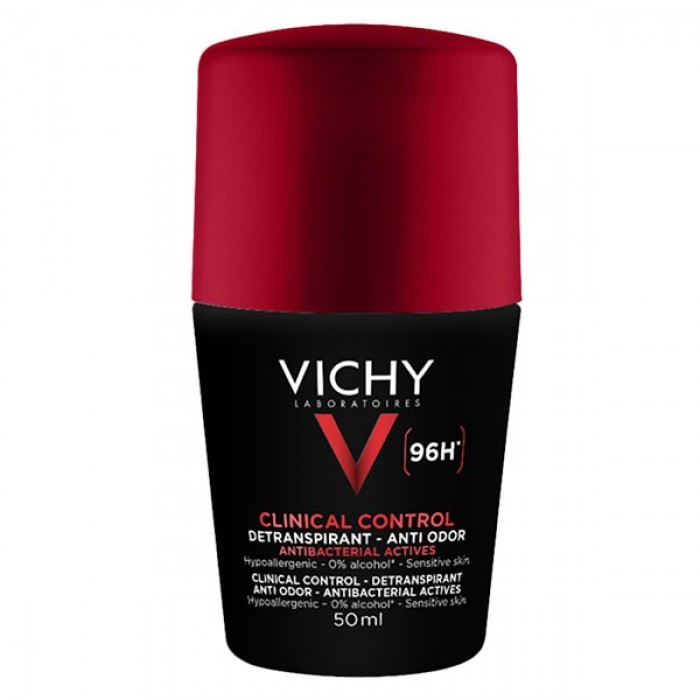 Vichy Men Deodorant Clinic Control 96H 50ml