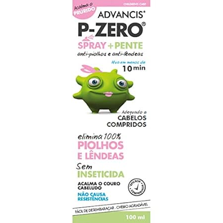 Advancis P-Zero Spray 100Ml & Comb