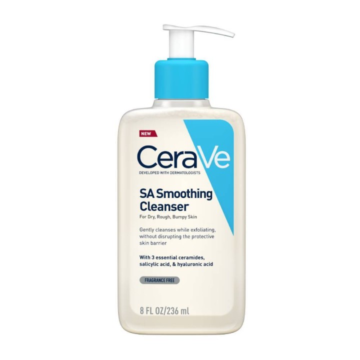 Cerave Sa Smoothing Cleanser 236Ml