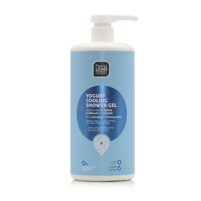 Pharmalead Yogurt Cooling Shower Gel 1Lt