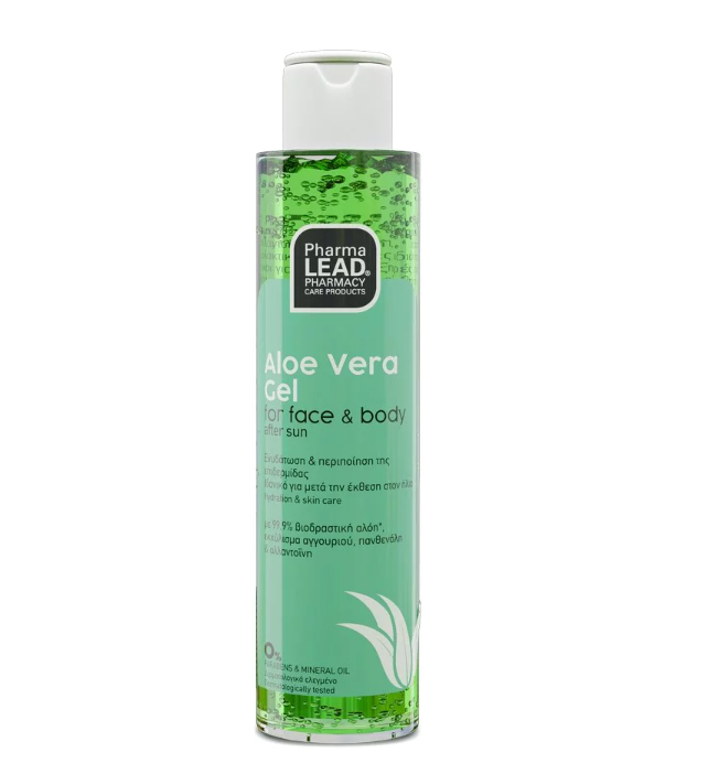 Pharmalead Aloe Vera Gel After Sunfor Face & Body 150Ml