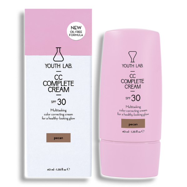 Youth Lab. Cc Complete Cream Pecan (Very Dark) Spf30 40ml