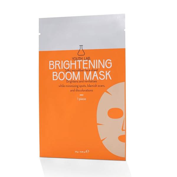 YOUTH LAB BRIGHTENING BOOM FACE MASK 1 SHEET