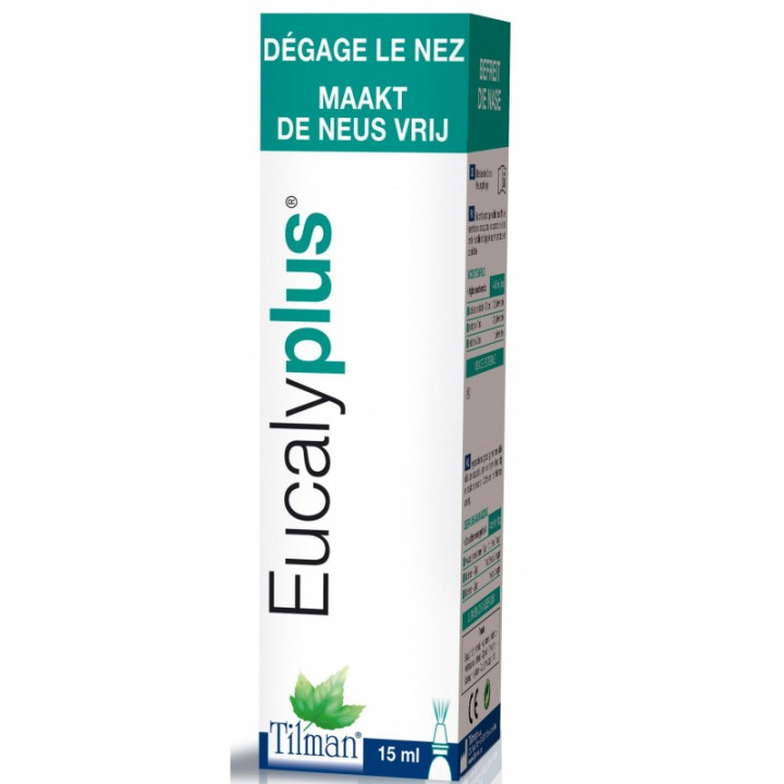Tilman Nasal Spray Eucalyplus 20 ml