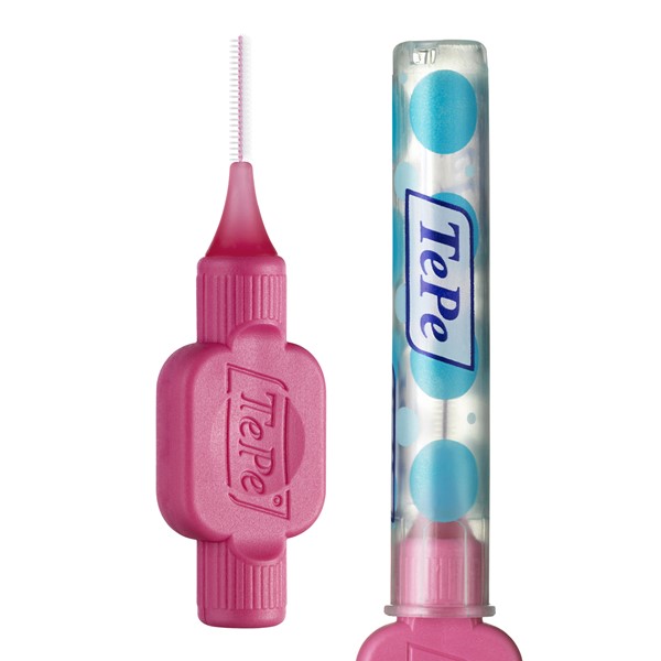 Tepe Interdental Brushes Pink Original 0.4 Mm 8 Pieces