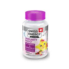 Swiss Energy Kids Immunity Boost Vitamins & Minerals 60 Gummies
