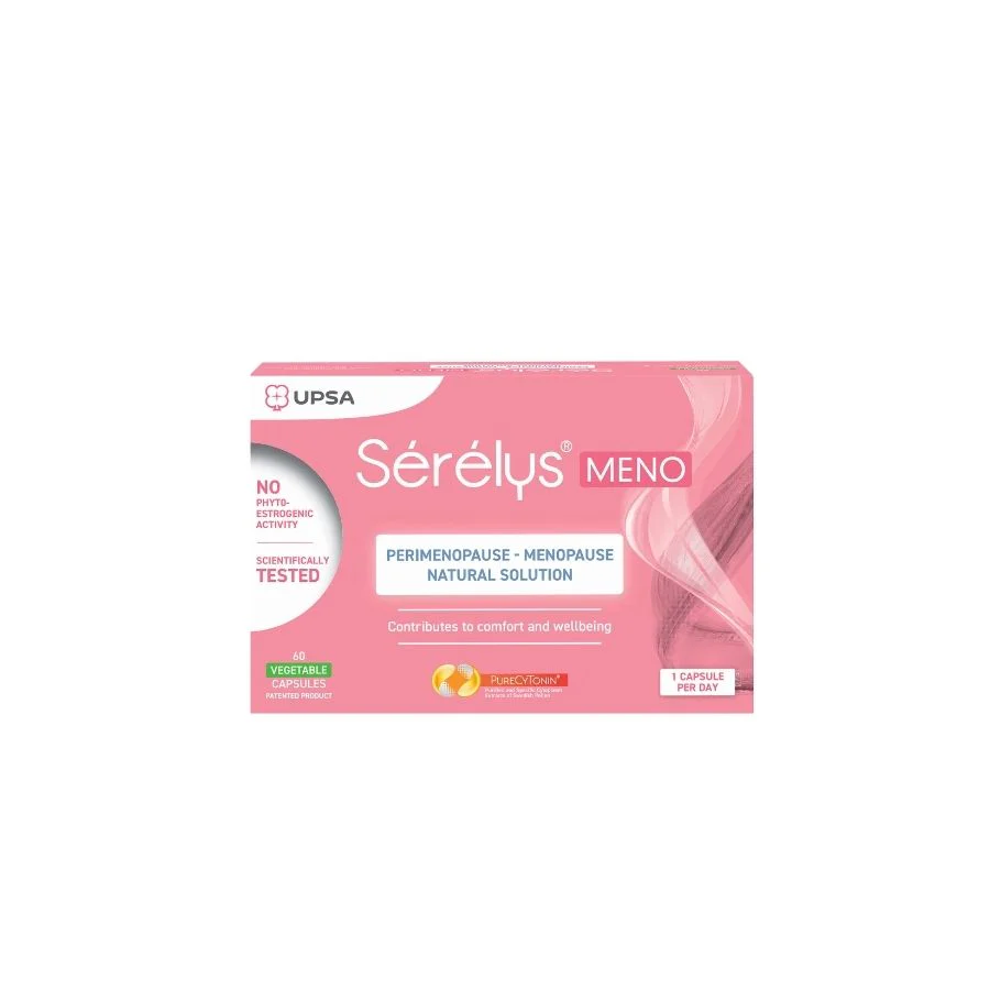Serelys Meno (Peri)-Menopause Relief 30Caps