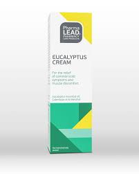 PHARMALEAD Eucalyptus Cream relief from discomfort in muscles and joints 50ml