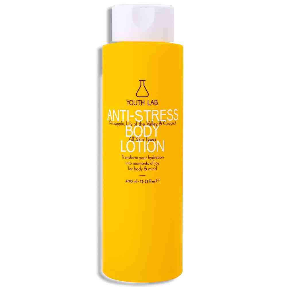 Youth Lab. Anti-Stress Body Lotion Pineapple Lily Of The Valley & Coconut 400ml