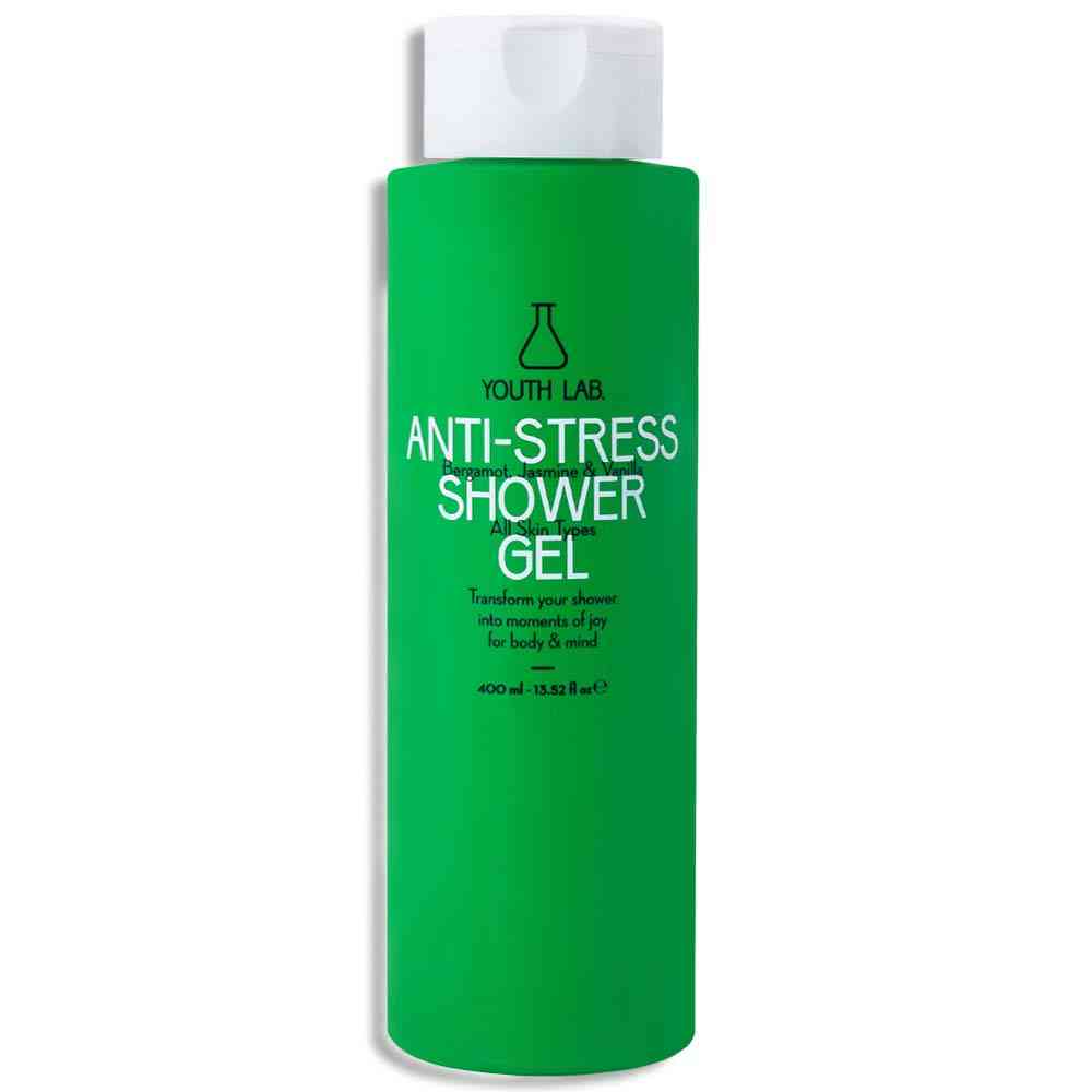 Youth Lab. Anti-Stress Shower Gel Bergamot Jasmine & Vanilla 400ml