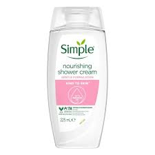 Simple Shower Gel Nourishing 225ml