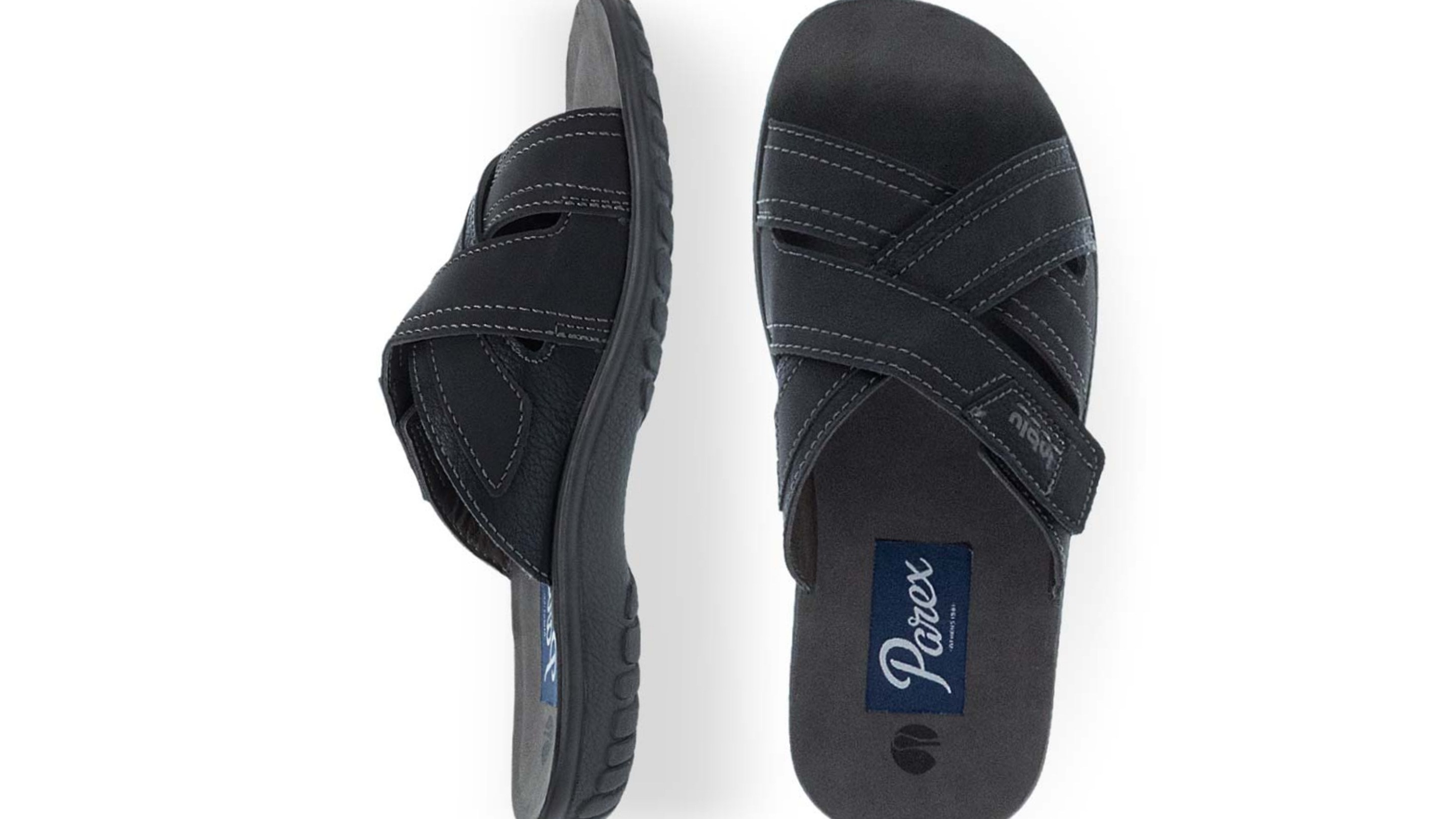 Parex Men Black S2026 (12133040) Size 43