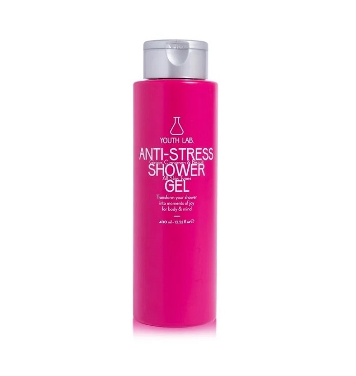 Youth Lab Anti-Stress Shower Gel (pink)
