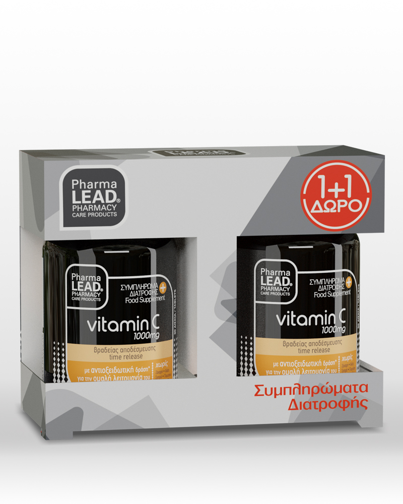 Pharmalead Vitamin C 1000 Mg 30Tabs(1+1)