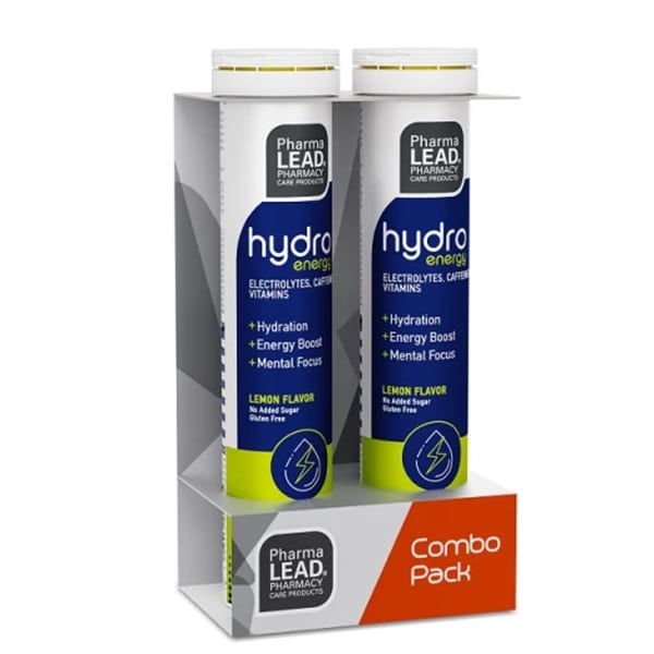 Pharmalead Hydro Energy Eff 20Tabs(1+1)