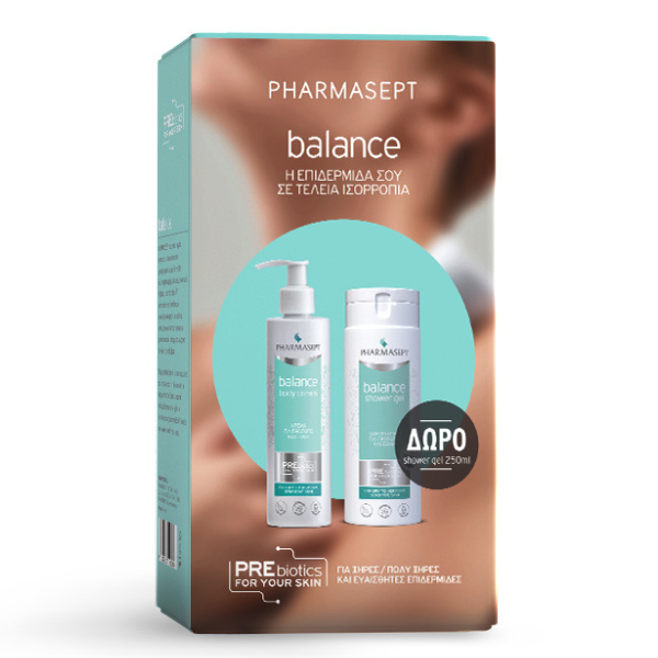 Pharmasept Balance Cream250Ml +Shower250Ml
